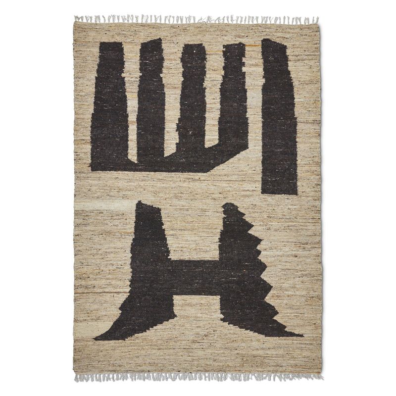 Jakobsdals Nira Matta 200x300 cm Beige/brun
