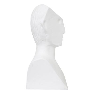 Jakobdahls Grand deco Skulptur 26,5x19x40 cm Vit