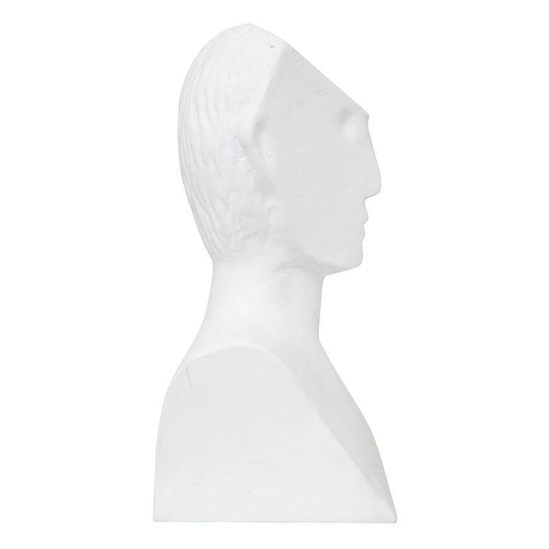 Jakobdahls Grand deco Skulptur 26,5x19x40 cm Vit