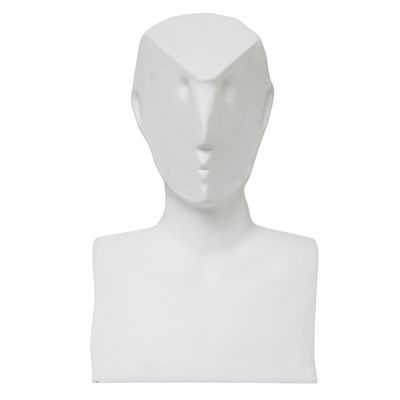 Jakobdahls Grand deco Skulptur 26,5x19x40 cm Vit