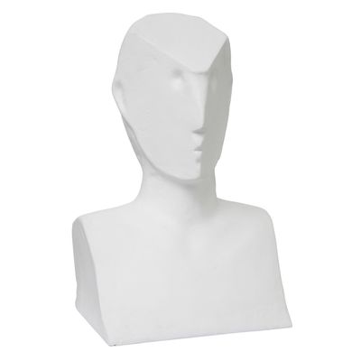 Jakobdahls Grand deco Skulptur 26,5x19x40 cm Vit