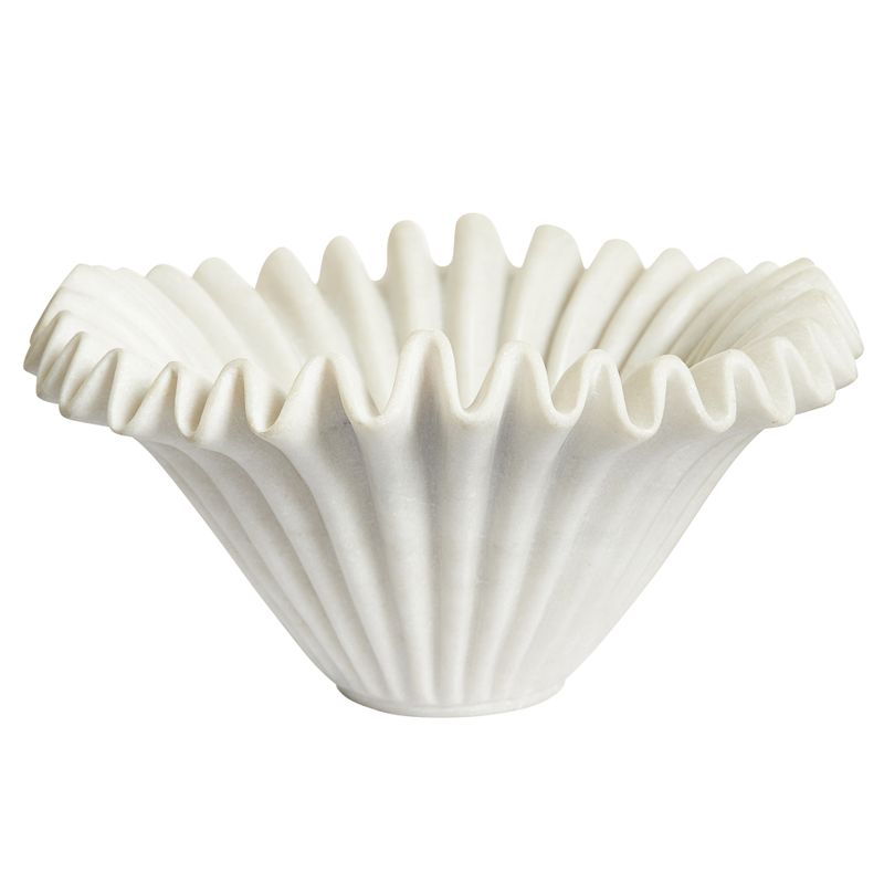 Jakobdahls Anemone Skål 30x30x15 cm Vit