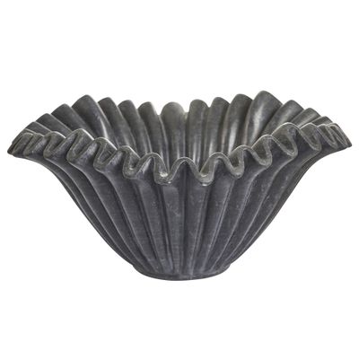Jakobdahls Anemone Skål 30x30x15 cm Svart