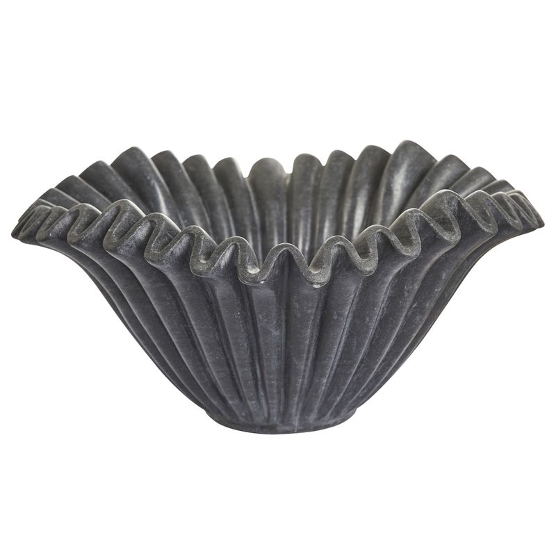 Jakobdahls Anemone Skål 30x30x15 cm Svart