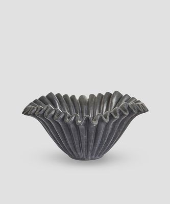 Jakobdahls Anemone Skål 30x30x15 cm Svart