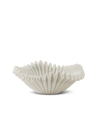 Jakobdahls Anemone Skål 40x40x16 cm Vit