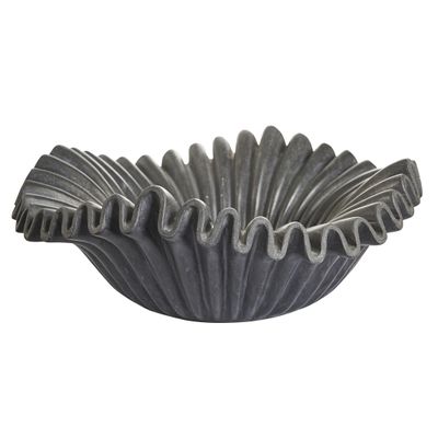 Jakobdahls Anemone Skål 40x40x16 cm Svart