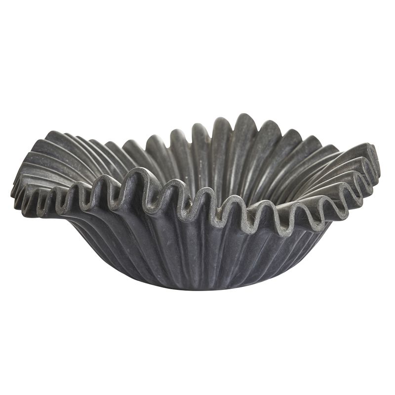 Jakobdahls Anemone Skål 40x40x16 cm Svart