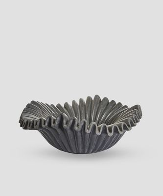 Jakobdahls Anemone Skål 40x40x16 cm Svart