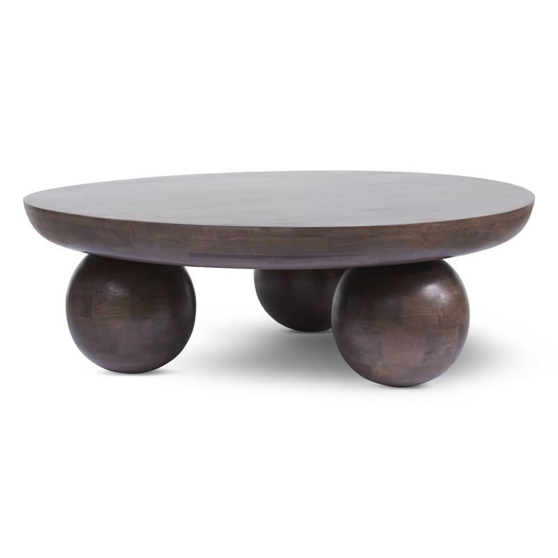 Jakobdahls Mira Bord 90x90x30 cm Brun