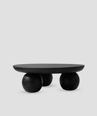 Jakobdahls Mira Bord 90x90x30 cm Svart