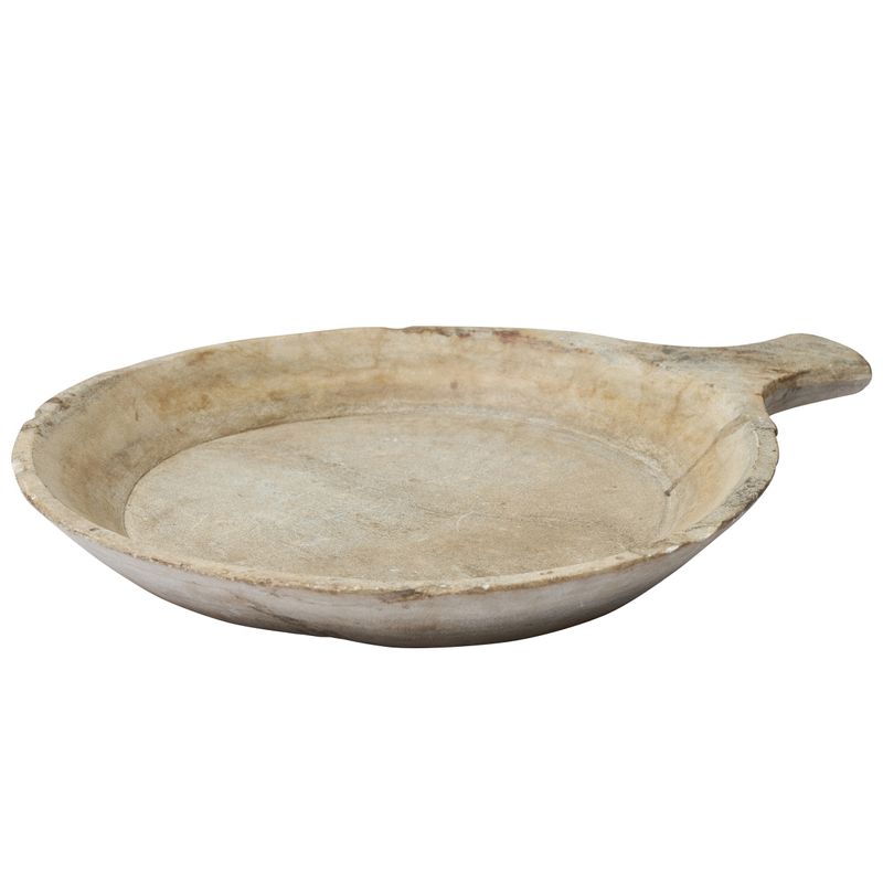 Jakobdahls Vintage Serveringsfat L 55x50x7 cm Beige