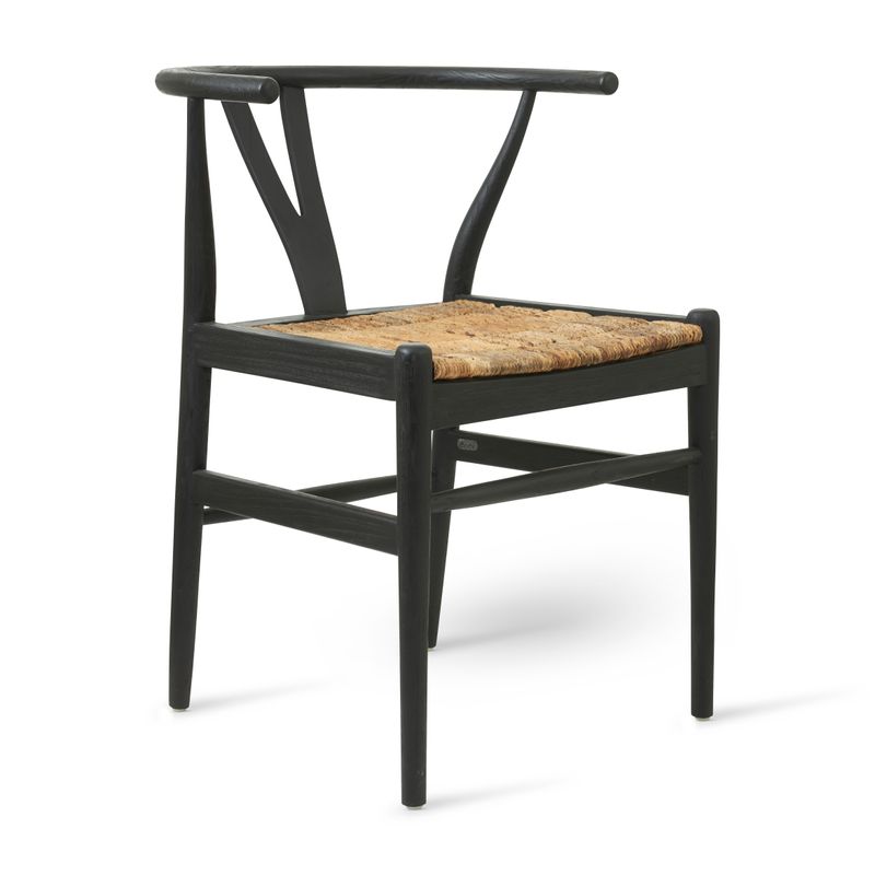 Jakobdahls Aspen Stol 57,5x56,5x75 cm Svart/Brun