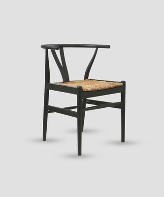 Jakobdahls Aspen Stol 57,5x56,5x75 cm Svart/Brun