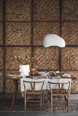 Jakobdahls Nyla Lampa 60x60x42 cm Offwhite
