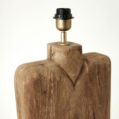 Jakobdahls Zola Lampa 28x9x45 cm Brun
