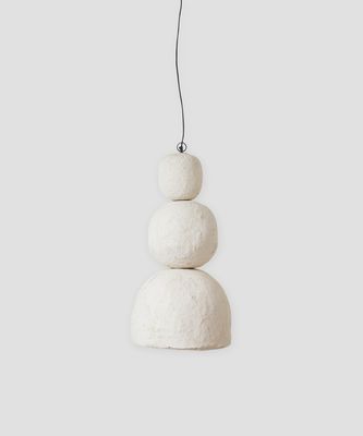Jakobdahls Liora L Lampa 40x40x75 cm Offwhite