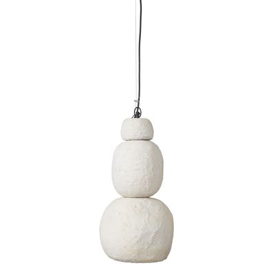 Jakobdahls Liora S Lampa 28x28x54 cm Offwhite