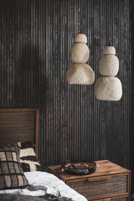 Jakobdahls Liora S Lampa 28x28x54 cm Offwhite