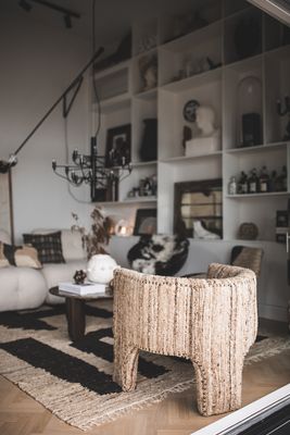Jakobdahls Nira Matta 200x300 cm Beige/brun