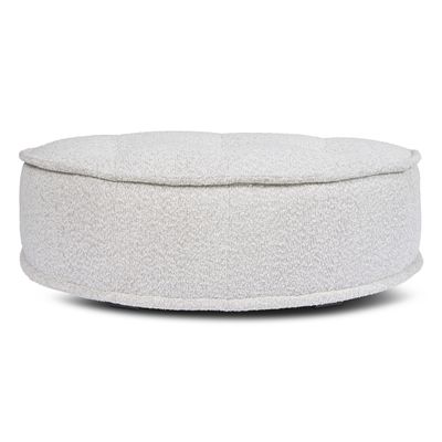 Jakobdahls Haven Sittpuff 115x58x42 cm Grå