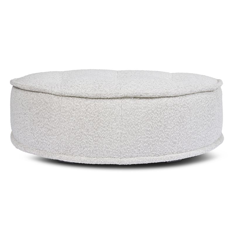 Jakobdahls Haven Sittpuff 115x58x42 cm Grå