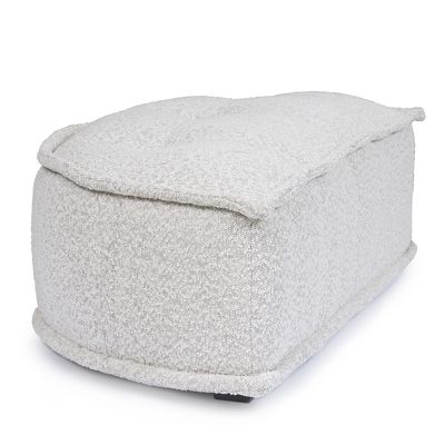 Jakobdahls Haven Sittpuff 115x58x42 cm Grå