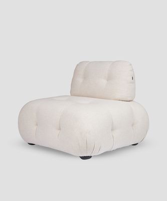 Jakobdahls Meadow Fåtölj 100x100x78 cm Vit