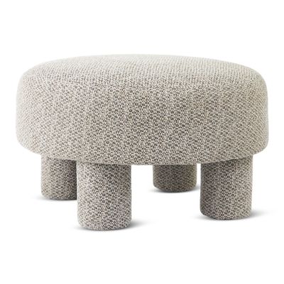 Jakobdahls Quinn S Sittpuff 81,5x81,5x43 cm Grå