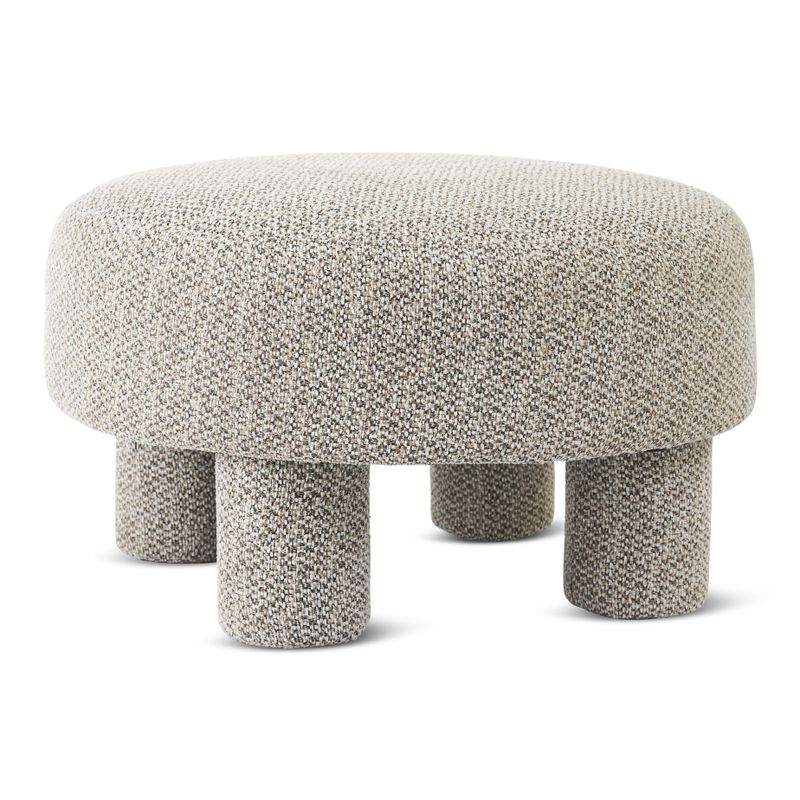 Jakobdahls Quinn S Sittpuff 81,5x81,5x43 cm Grå
