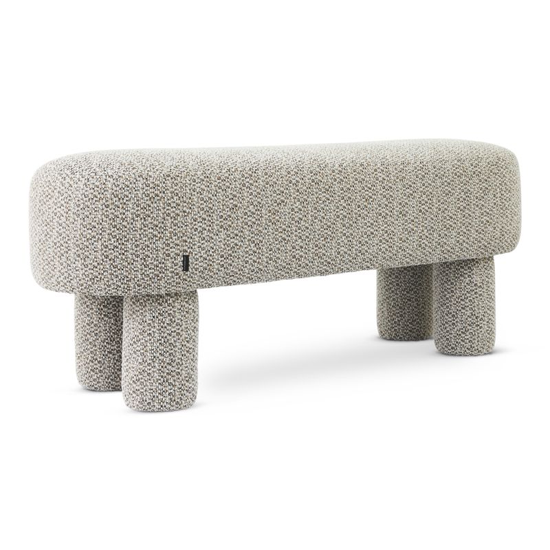 Jakobdahls Quinn L Sittpuff 120x40x48 cm Grå