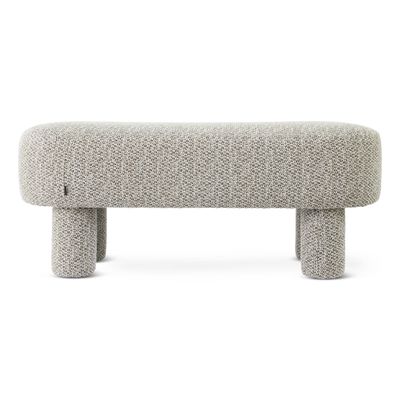 Jakobdahls Quinn L Sittpuff 120x40x48 cm Grå