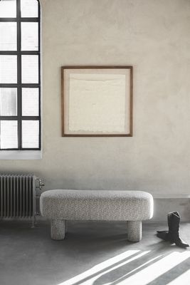 Jakobdahls Quinn L Sittpuff 120x40x48 cm Grå