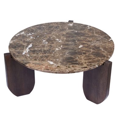 Jakobdahls Tabella Bord 75x75x36 cm Brun