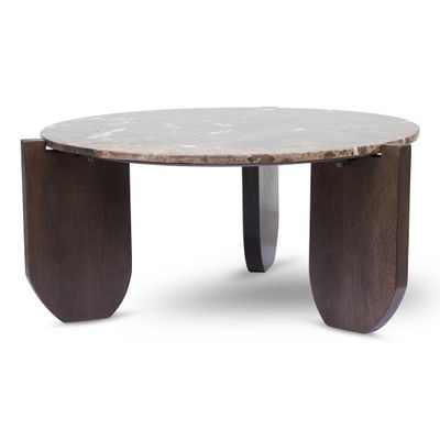Jakobdahls Tabella Bord 75x75x36 cm Brun