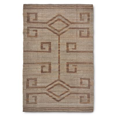 Jakobdahls Irie Matta 200x300 cm Brun/beige