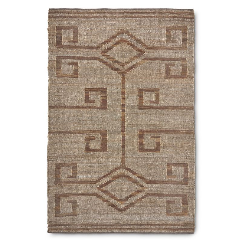 Jakobdahls Irie Matta 200x300 cm Brun/beige