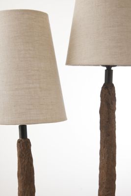 Jakobdahls Fungu S Lampa 21x14x72 cm Brun