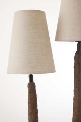 Jakobdahls Fungu S Lampa 21x14x72 cm Brun