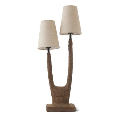 Jakobdahls Fungu S Lampa 21x14x72 cm Brun