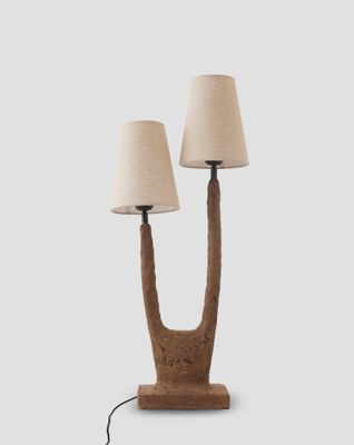 Jakobdahls Fungu S Lampa 21x14x72 cm Brun