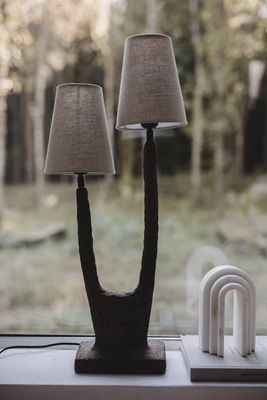 Jakobdahls Fungu S Lampa 21x14x72 cm Brun
