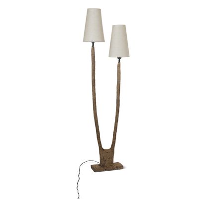 Jakobdahls Fungu L Lampa 30x12x156 cm Brun