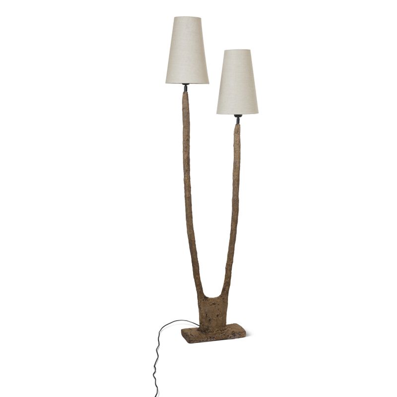 Jakobdahls Fungu L Lampa 30x12x156 cm Brun
