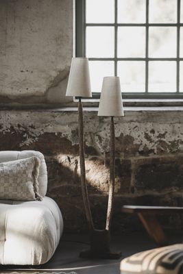 Jakobdahls Fungu L Lampa 30x12x156 cm Brun