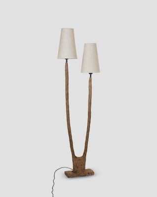 Jakobdahls Fungu L Lampa 30x12x156 cm Brun