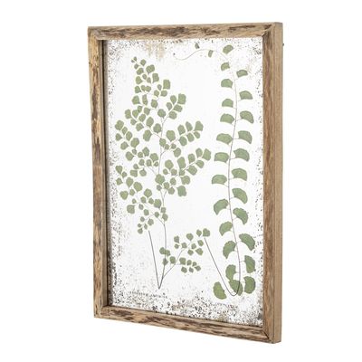 Tipper Illustration med ram Natur Gran H46cm Bloomingville Creative