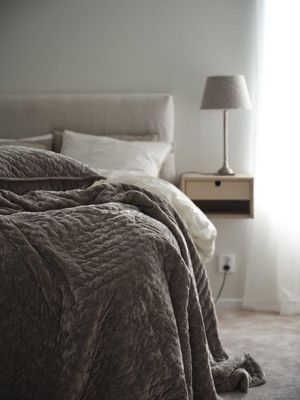 Svanefors Cia Kuddfodral Mörkbrun 60x60 cm