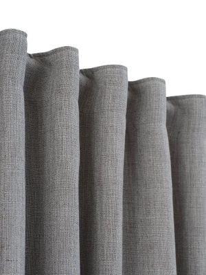 Svanefors Sten Gardin 2-pack Grå 130x280 cm