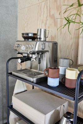Maki Trolley Svart Stål Oyoy Living H110cm